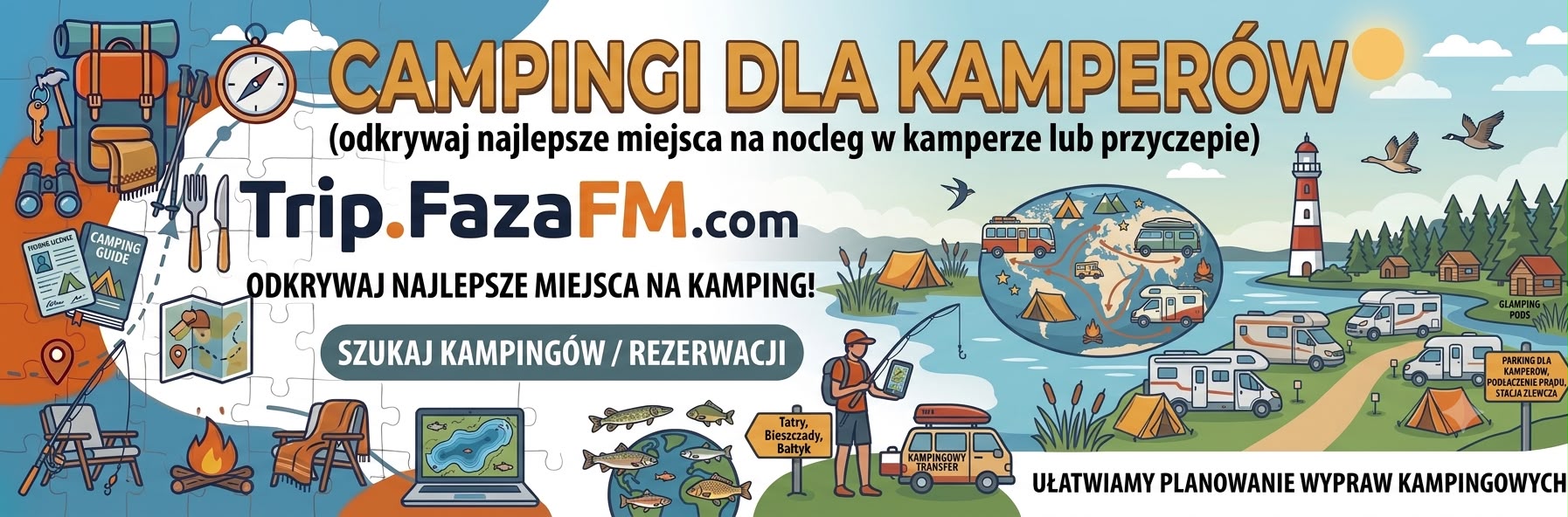 Campingi dla kamperów
