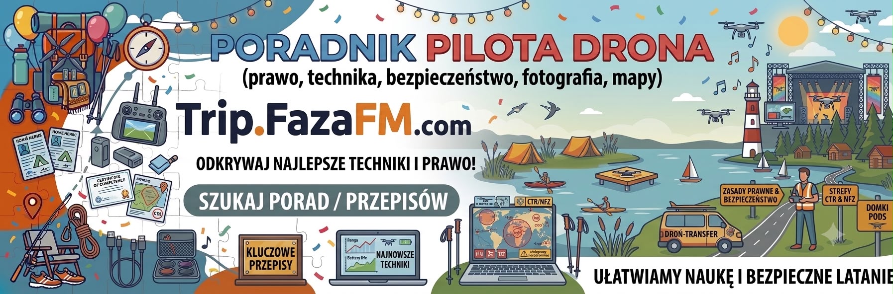 Poradnik pilota drona