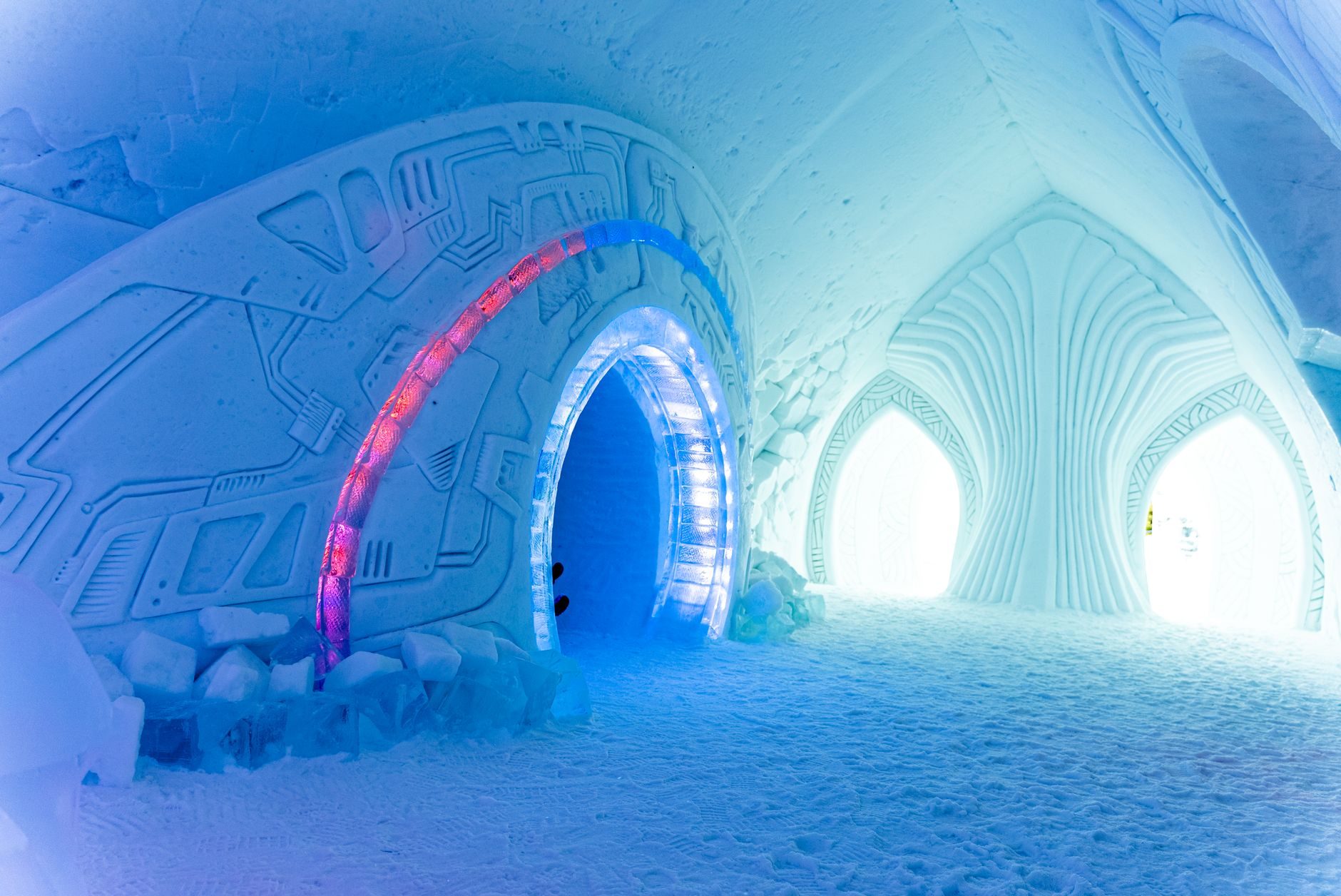 Hôtel de Glace — unikat