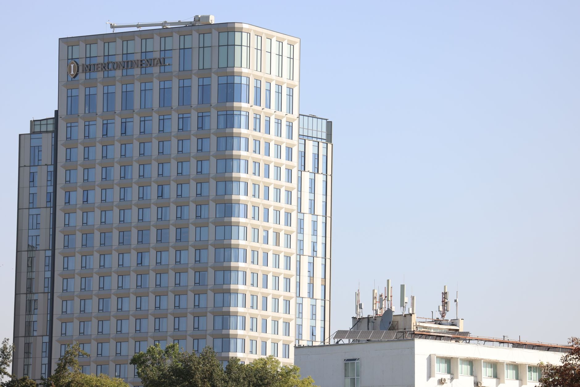 InterContinental Shanghai Wonderland — unikat