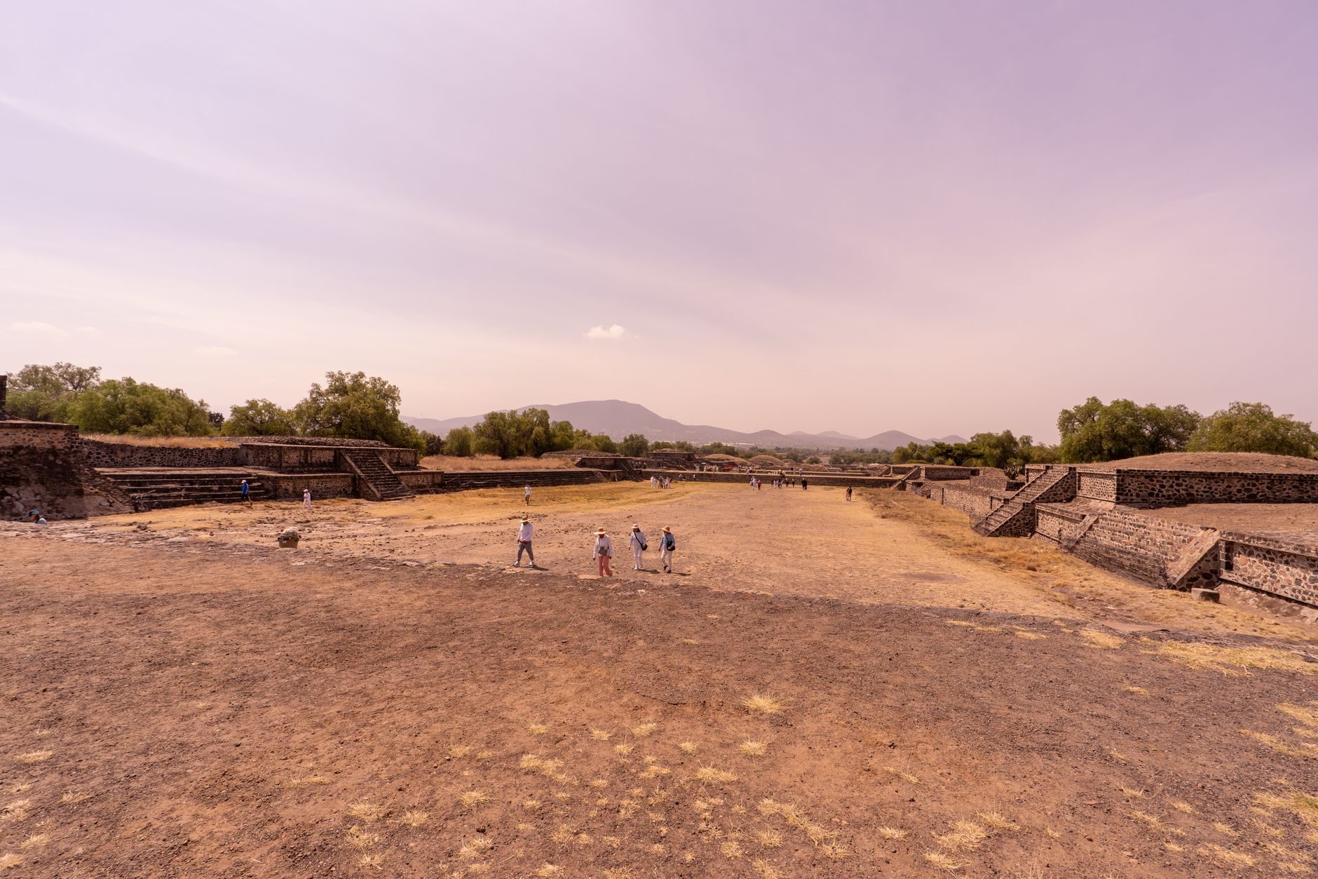 Meksyk i Teotihuacan