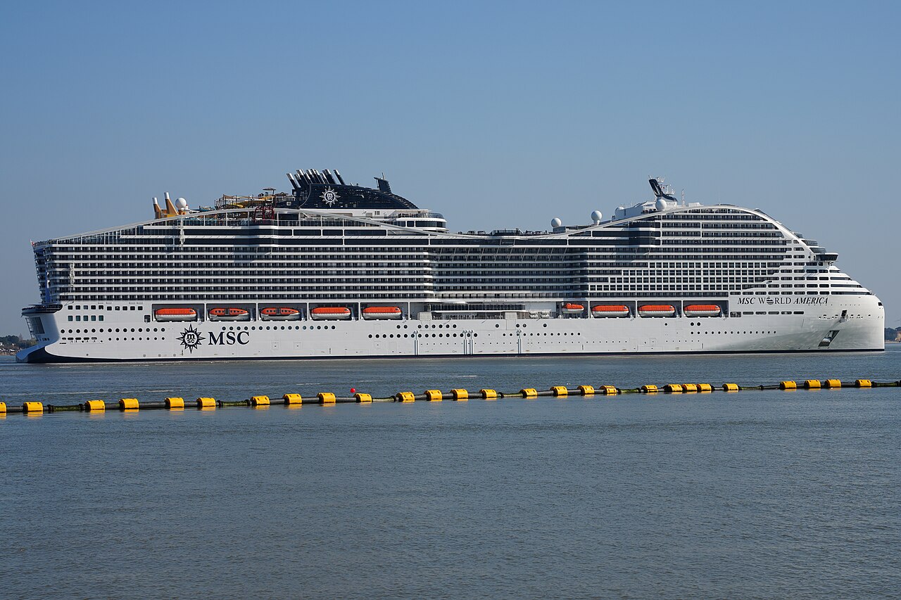 MSC World America — statek wycieczkowy