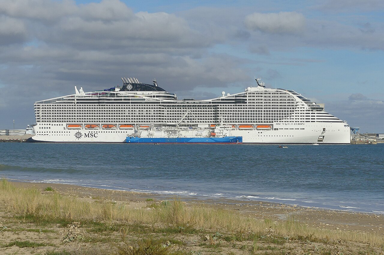 MSC World Europa — statek wycieczkowy