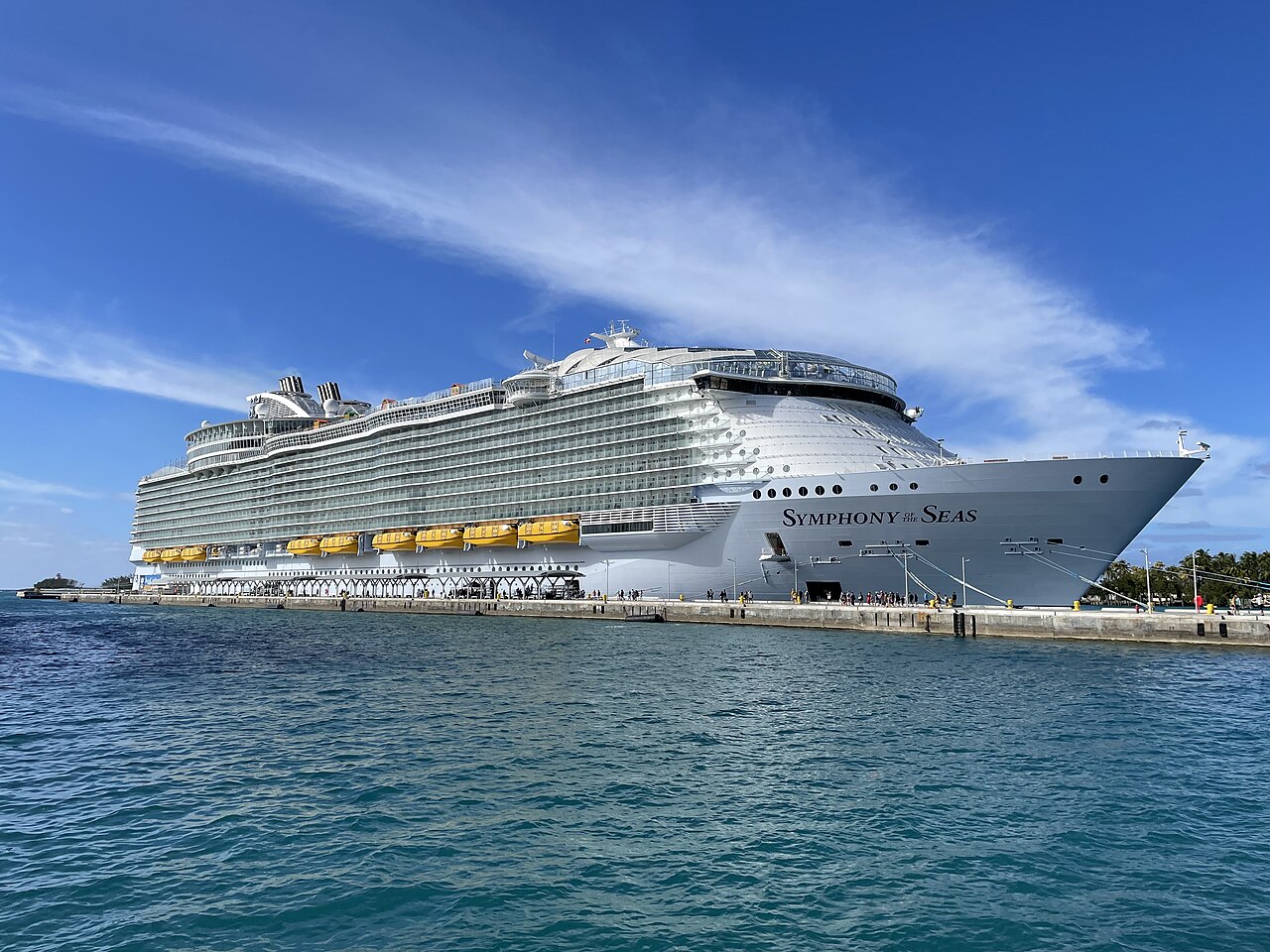 Symphony of the Seas — statek wycieczkowy