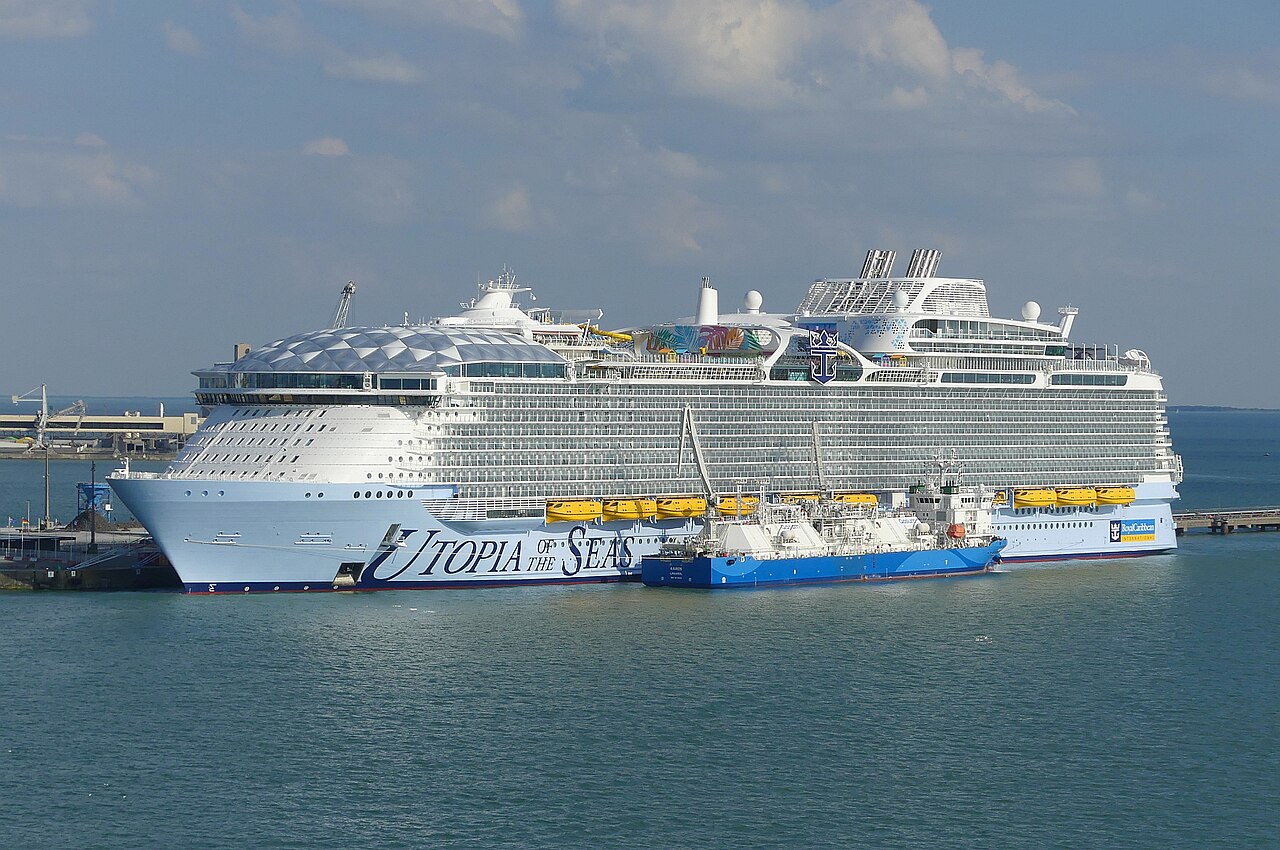 Utopia of the Seas — statek wycieczkowy