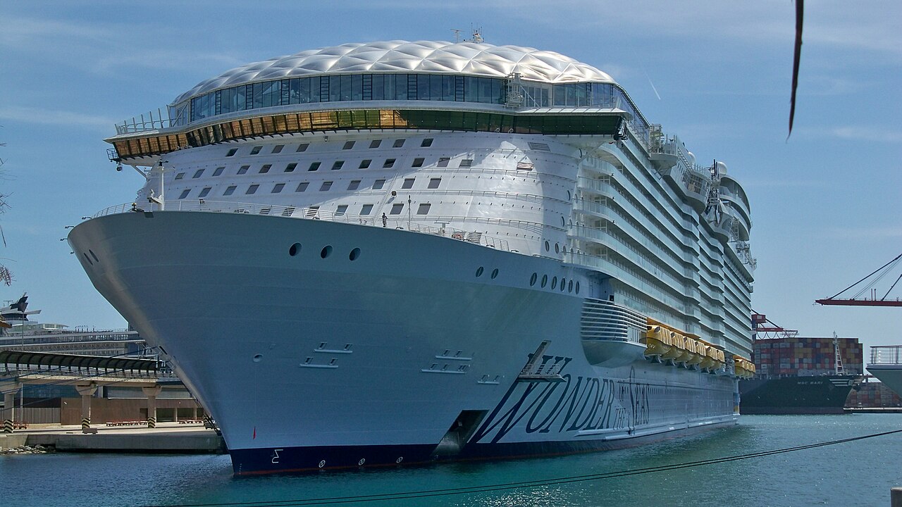 Wonder of the Seas — statek wycieczkowy
