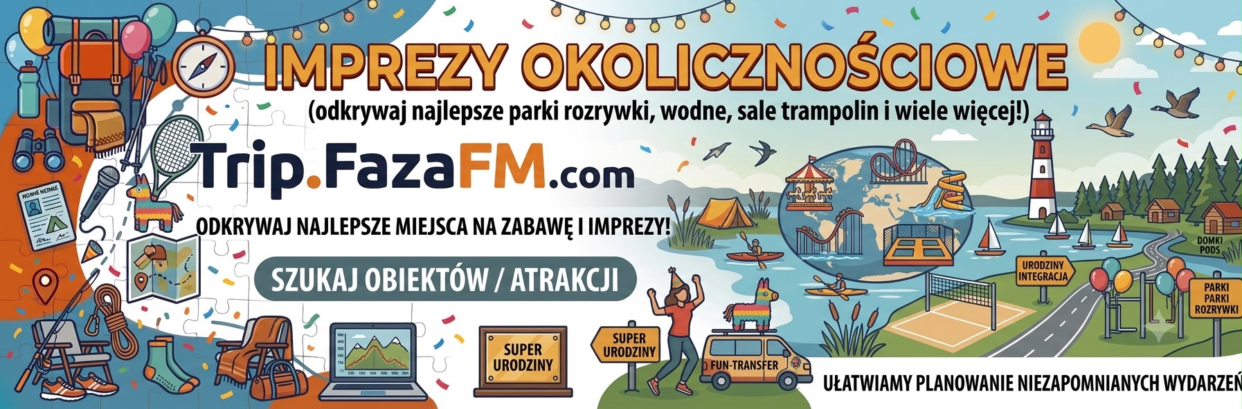Imprezy — atrakcje w Polsce