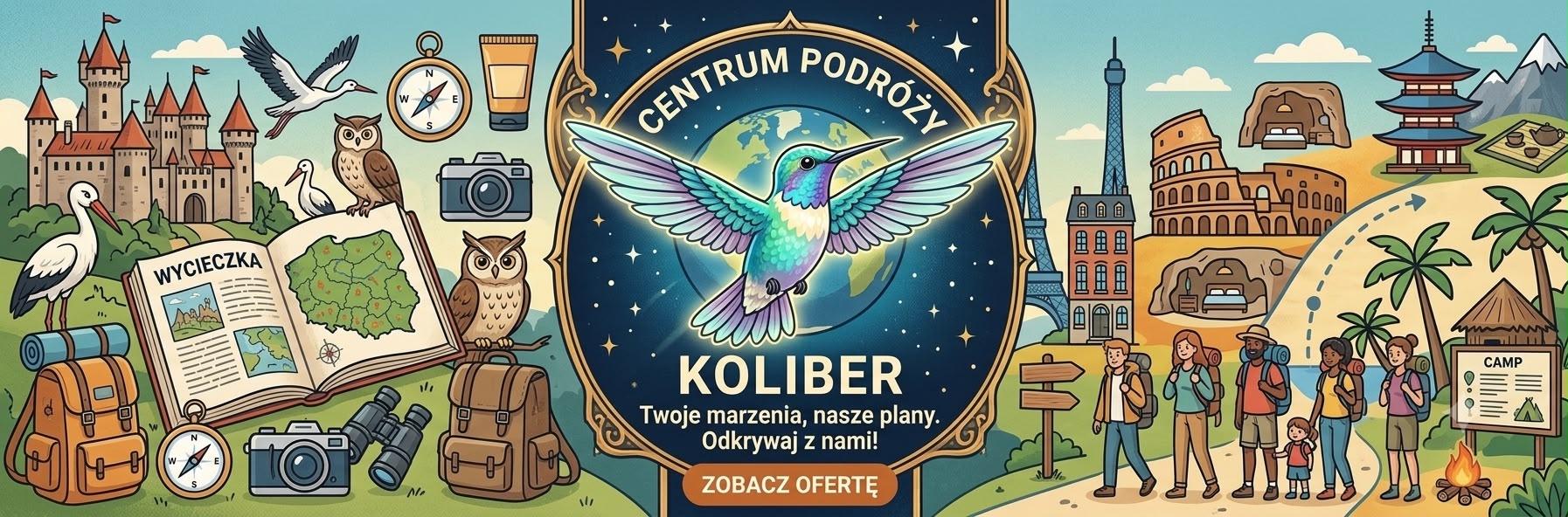 Oferty Centrum Podróży Koliber
