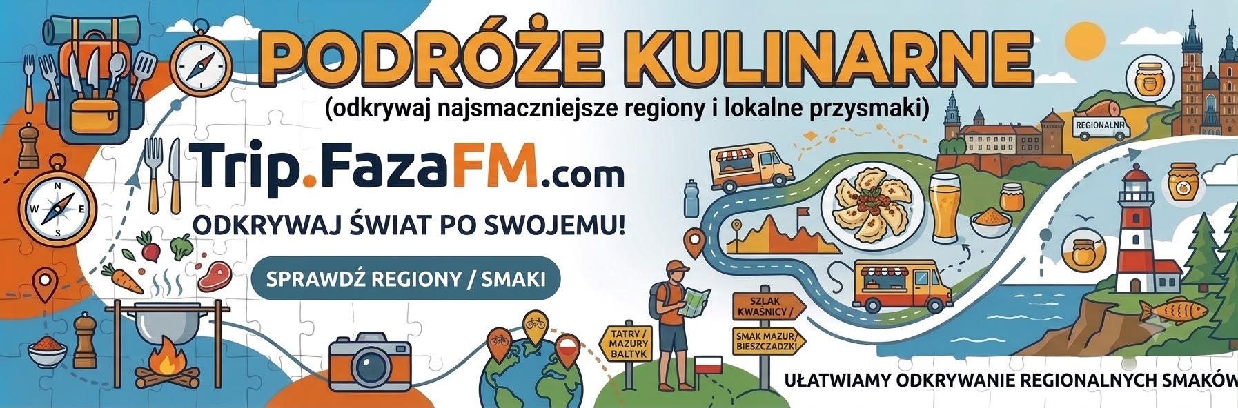 Podróże kulinarne