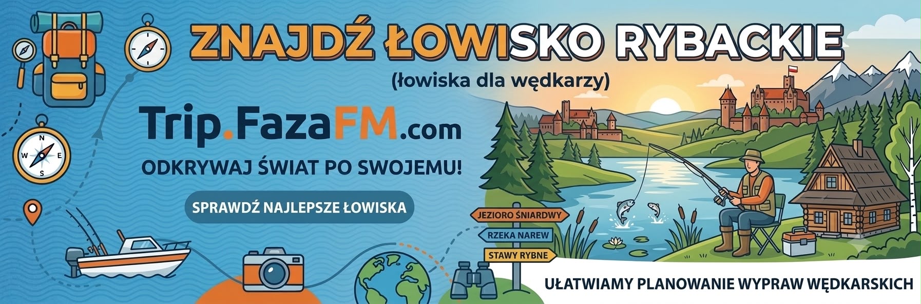 Łowiska Europy