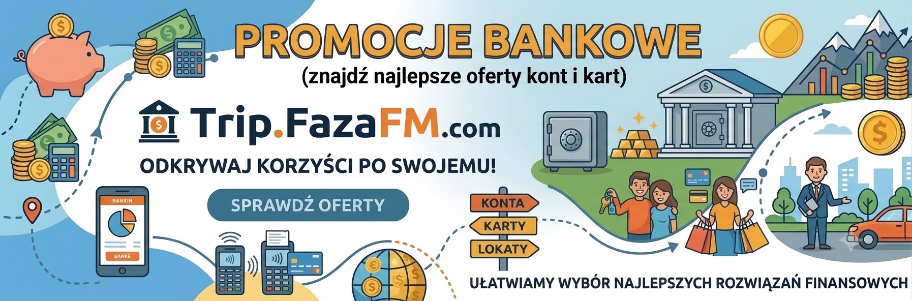 Promocje bankowe