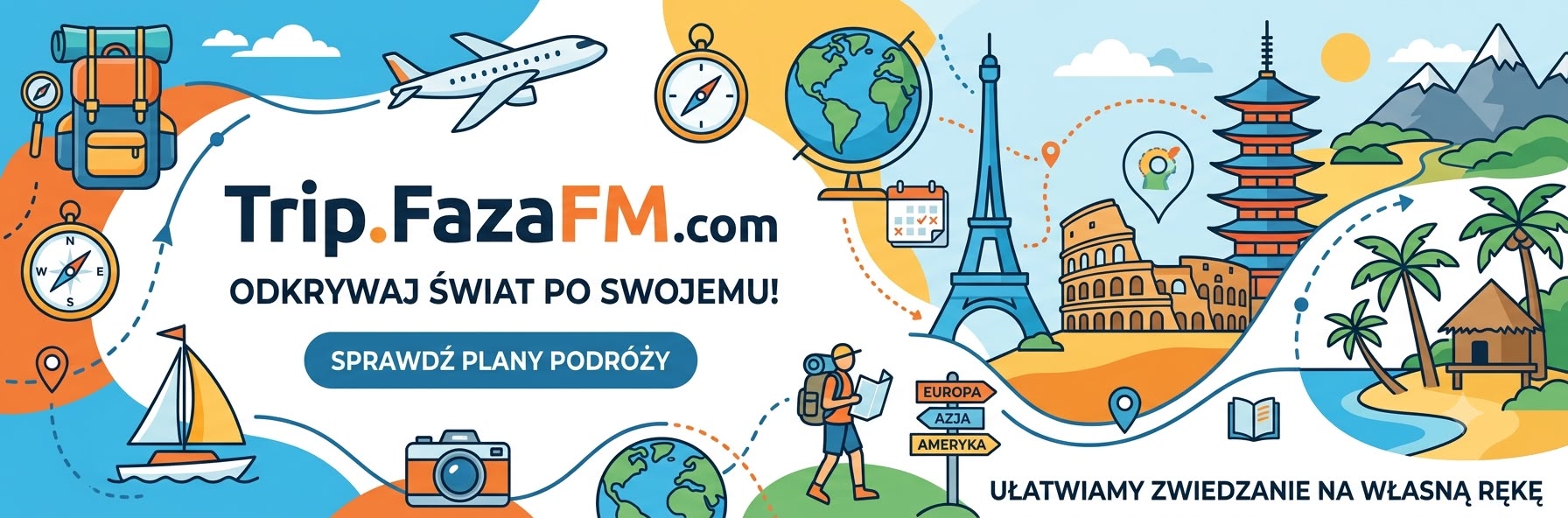 Trip.FazaFM.com — plany podróży