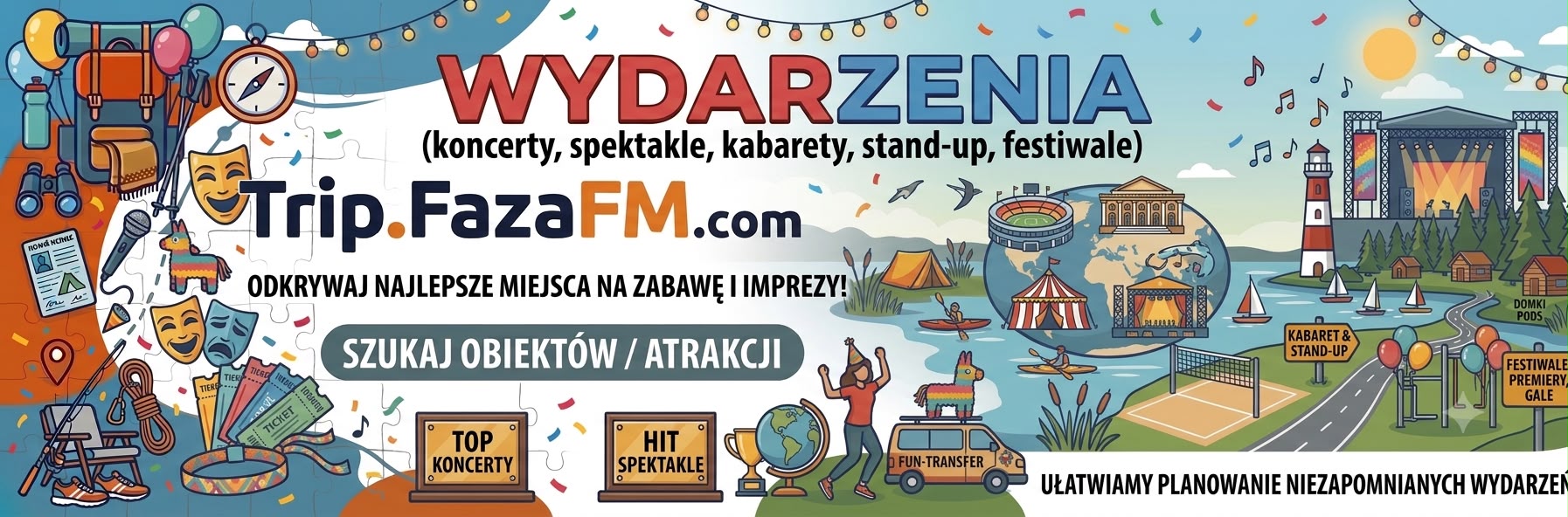 Wydarzenia i bilety